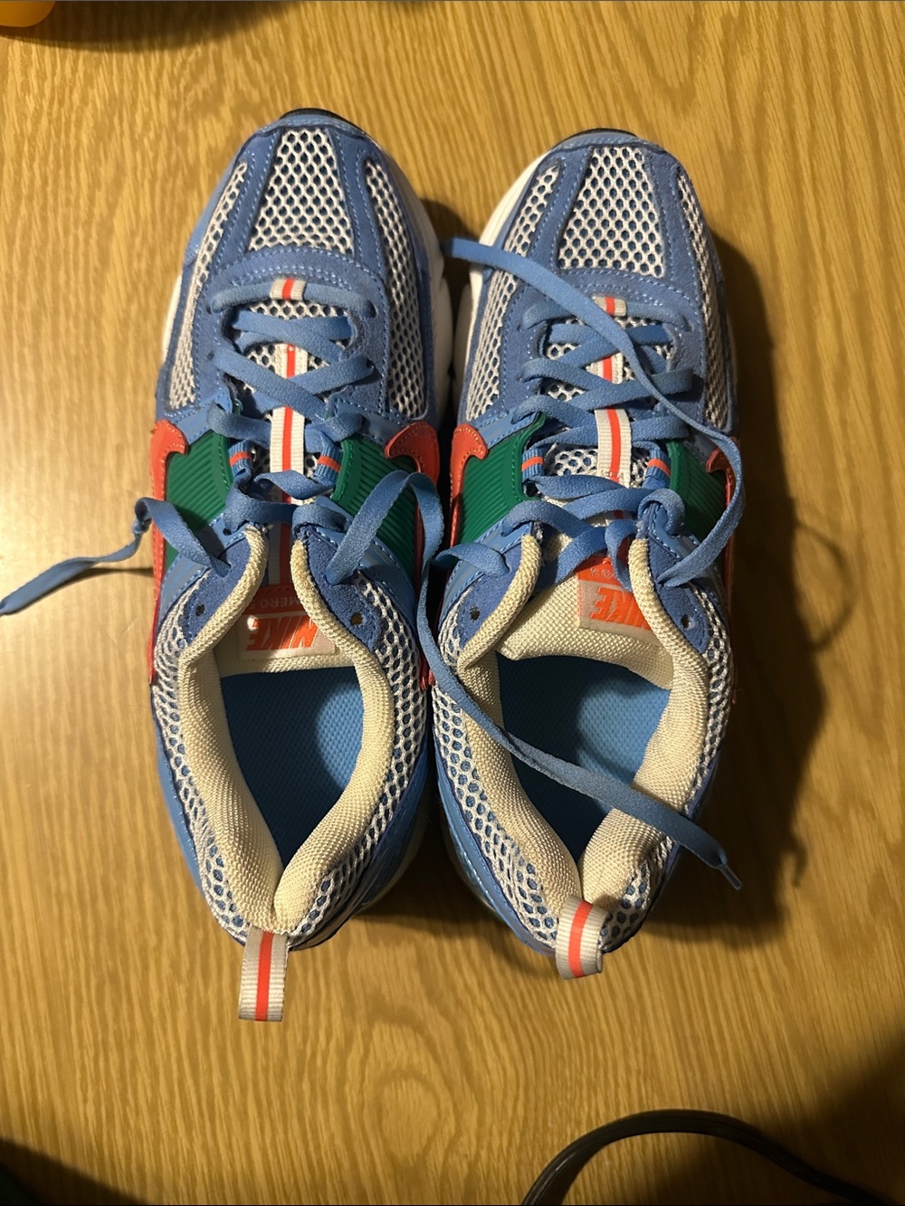 Nike Kids Vimero 5 Multicolor Mesh Athletic Sneakers